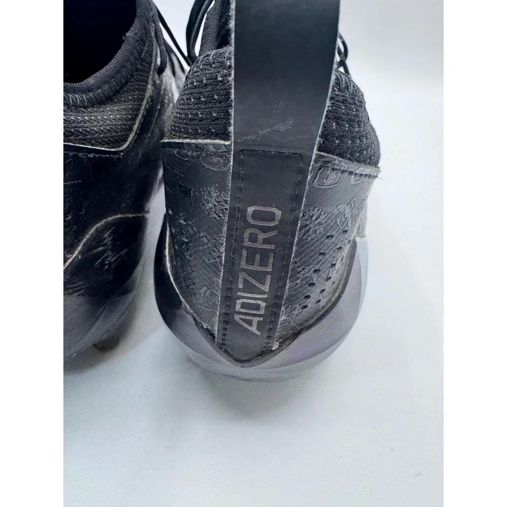 Adidas Adizero Snoop Dogg Football Money‎ Cleats Size 12 Black CG6397 Rare